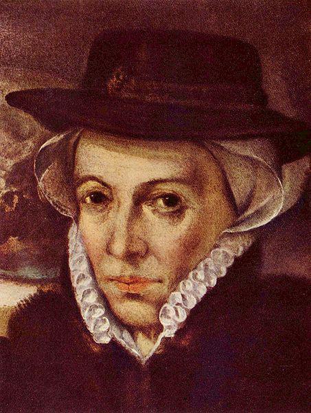 Bartholomeus Spranger Portrat einer Frau oil painting picture